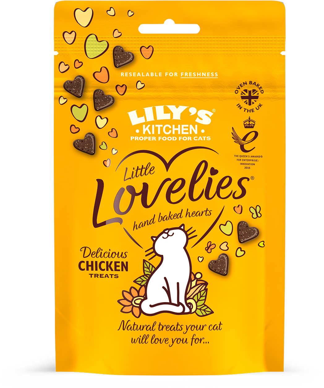 Delicious Chicken Little Lovelies - Lily's Kitchen Delicious Chicken Little Lovelies Treats (1500x1500), Png Download