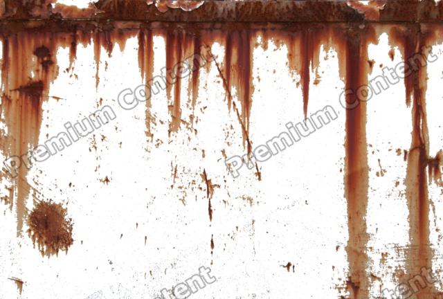 Leaking Decals - Rusted Metal Texture Png (640x432), Png Download
