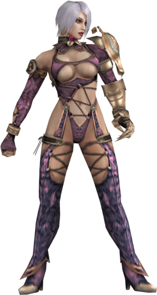 Download Zip Archive - Soulcalibur Broken Destiny Ivy (750x650), Png Download
