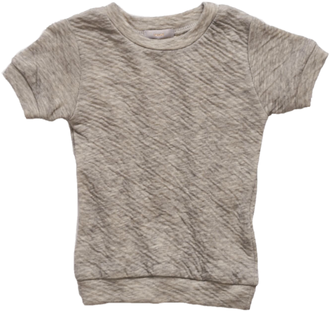 Makié Ivy Baby & Kid's Short Sleeve T-shirt In Grey - Sweater (1000x1000), Png Download