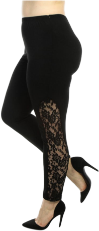 Ivy Leggings - Black - Clothing (320x480), Png Download