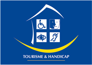 Labels & Associations, Lozère Tourisme - Tourisme Et Handicap Logo (500x250), Png Download