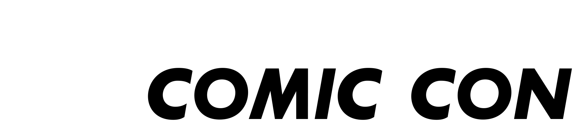 Logo V3 Livefromcomiccon 0 - Logo (2000x600), Png Download