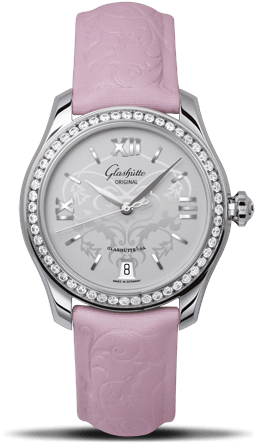 1 39 22 03 22 44 - Glashutte Original Lady Serenade Automatic Women's (319x500), Png Download