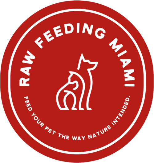 Raw Feeding Miami (500x531), Png Download
