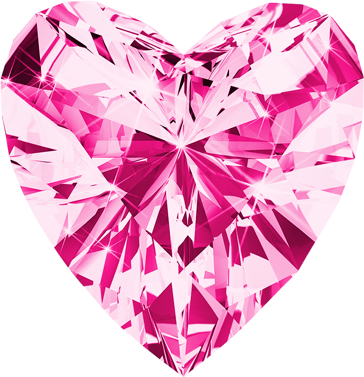 Paragon Moissanite Loose Heart Cut Best Diamond + C&c, (1500x1500), Png Download