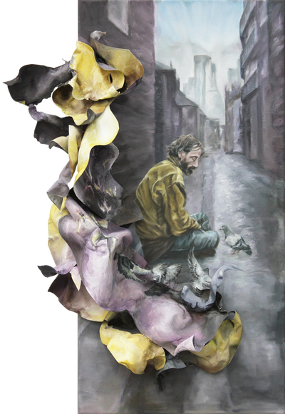 Art (400x581), Png Download