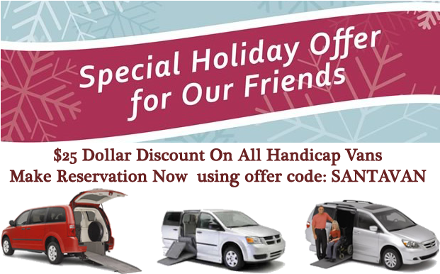 25 Dollar Off Handicap Van Rentals - Honda Mini Van (620x400), Png Download