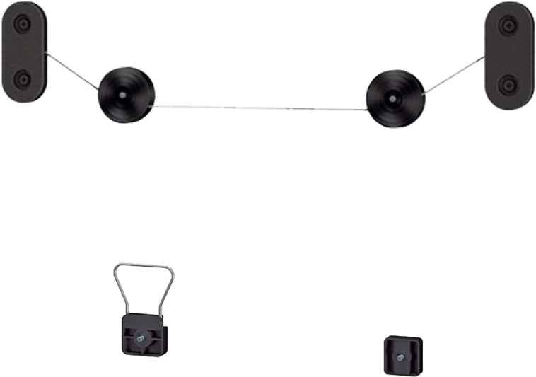 Sony Su - Wh500 - Wall Mount For Lcd Tv (1000x1000), Png Download
