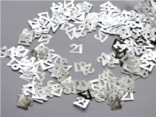 Silver (500x500), Png Download