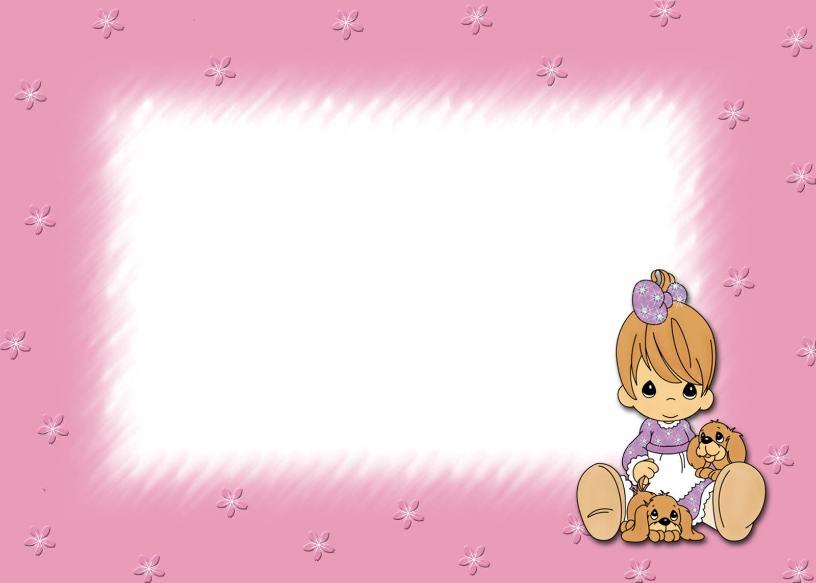 Marcos Gratis Para Fotos Marcos De Precious Moment - Kanya Rashi Name Girl (1600x1143), Png Download