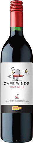 Cape Winds Dry Red Wine - Parducci Cabernet Sauvignon 2015 (500x500), Png Download