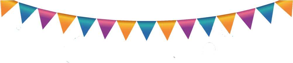 Happy Birthday Flags Png Hd - Happy Birthday Flags Png (1024x1024), Png Download