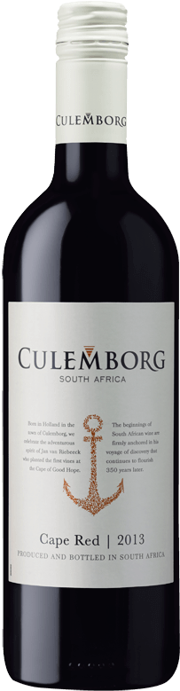 Culemborg Cape Red Western Cape 2013 - Rodolfo Cabernet Sauvignon (214x800), Png Download