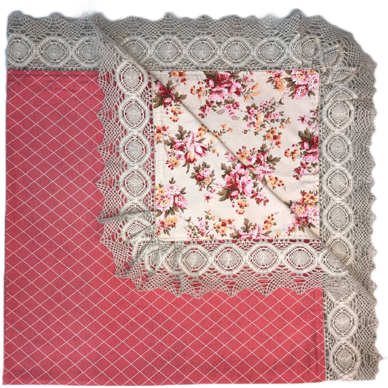 Aiden Blanket - Pink Diamond - Blanket (800x800), Png Download