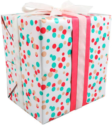 Gift-paper Confetti - Confetti (500x500), Png Download