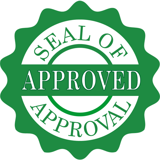 Seal Of Approval Png (528x528), Png Download