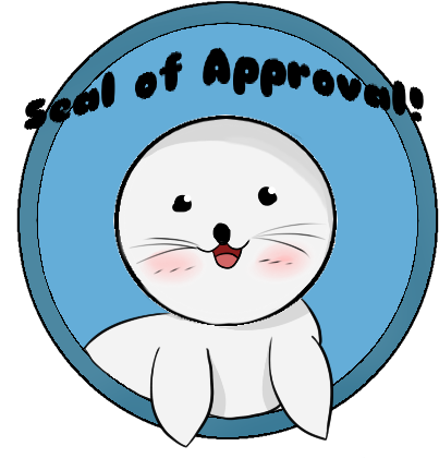 Seal Of Approval By Pupcakepup-d4s3egv - Clipart Seal Of Approval (432x432), Png Download
