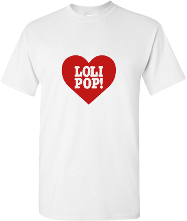 I Love Lolipop Records - Lolipop Records (400x500), Png Download