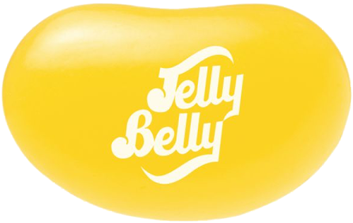 Jelly Belly Sunkist Lemon Jelly Beans - Yellow Jelly Belly Beans (500x500), Png Download