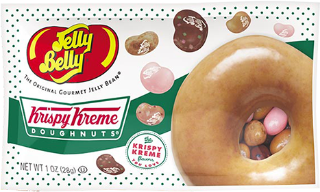 Jelly Belly Krispy Kreme 1 Oz - Jelly Belly Krispy Kreme (500x500), Png Download