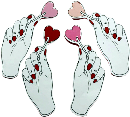 Transparent/sticker Blg - Lollipop Tumblr Transparent (500x500), Png Download