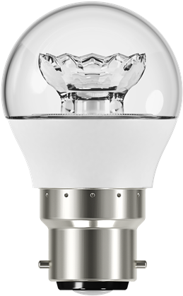 Osram 5.5w B22 Led Star Classic P Clear Warm White (800x800), Png Download