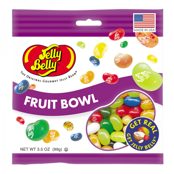 Jelly Belly "fruit Mix" - Jelly Belly (800x800), Png Download