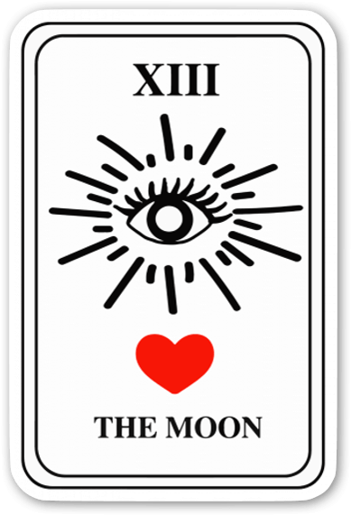 Tarot Card Sticker - Paper (415x600), Png Download