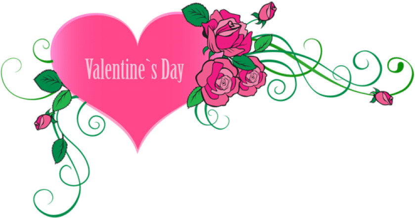 0, - Happy Valentines Day Photo Png (600x319), Png Download
