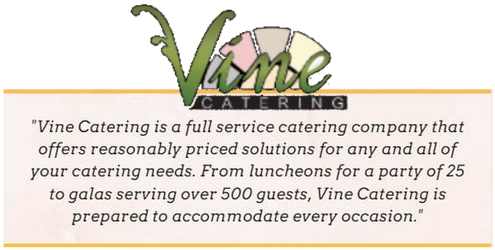 Vine Catering (522x348), Png Download