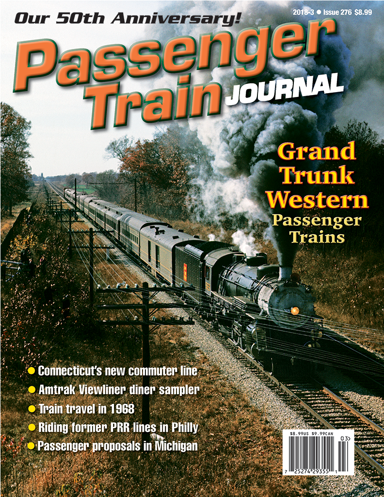 Passenger Train Journal Third Quarter (1024x1024), Png Download