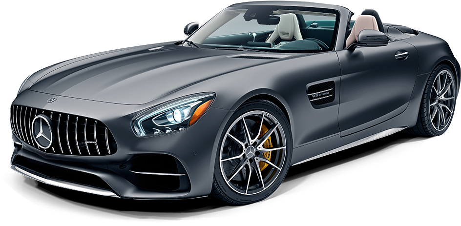 2017 Superbowl Amg Gt Roadster Gtc D - Mercedes Amg Gt Concept Png (1440x600), Png Download