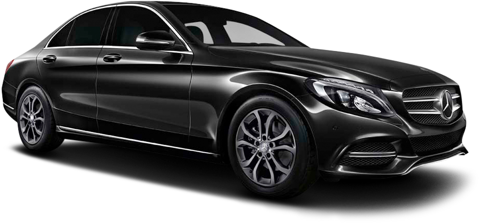 Mb C Klasse 4d Schwarz - Mercedes Benz C Class Aut (1050x750), Png Download