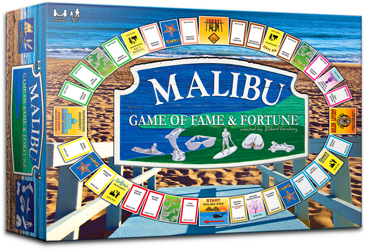 If You Like Monopoly You'll Love Malibu - Malibu City Limits (1200x900), Png Download