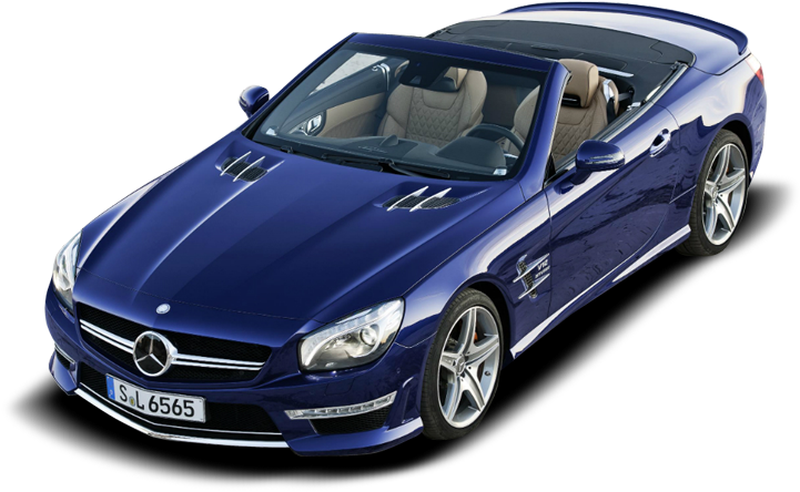 Mercedes Benz Sl65 Roadster (800x510), Png Download