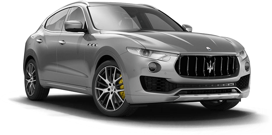 Miller Motorcars - Maserati Levante Gray Png (930x619), Png Download