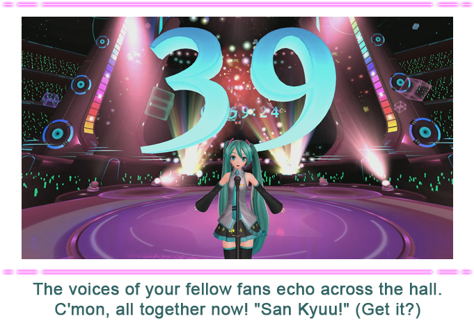 As The Voltage Builds In The Concert Hall, The Show - Hatsune Miku (682x468), Png Download