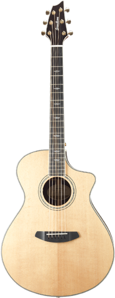 Breedlove Pursuit Exotic Concert Ce Sitka Spruce - (1000x1000), Png Download