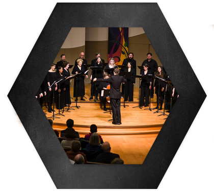 Madison Choral Project Takes Listeners On An Otherworldly (500x500), Png Download
