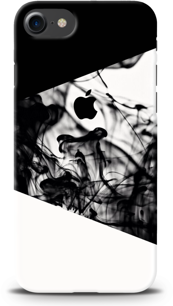 White Splash Back Cover Case For Iphone 7/8 - Marble (1024x1024), Png Download