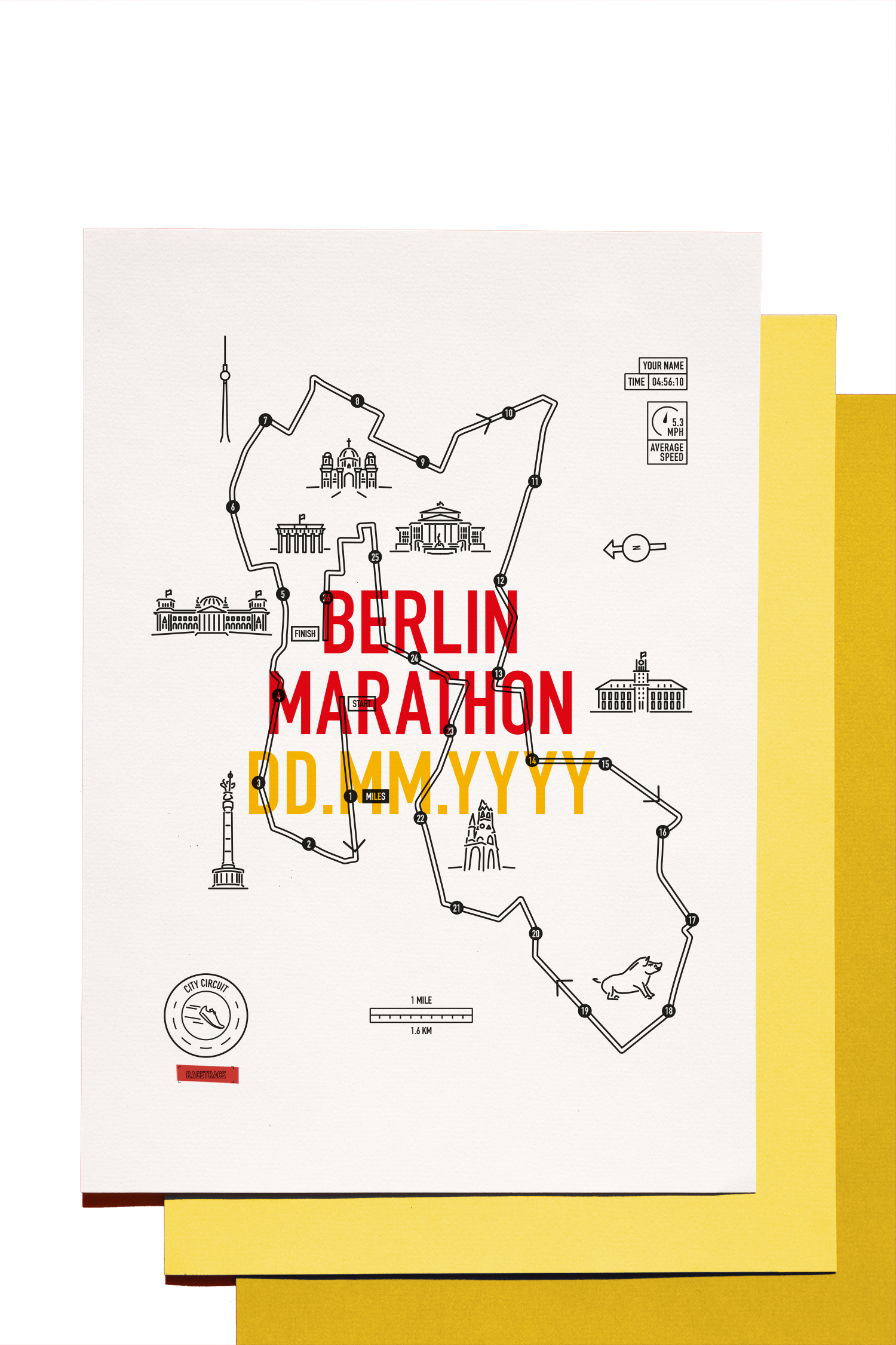 Marathon Png (1500x2250), Png Download
