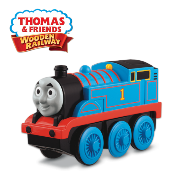 Consumer Goods, Hit Entertainment - Juguetes De Thomas De Trenes (585x585), Png Download