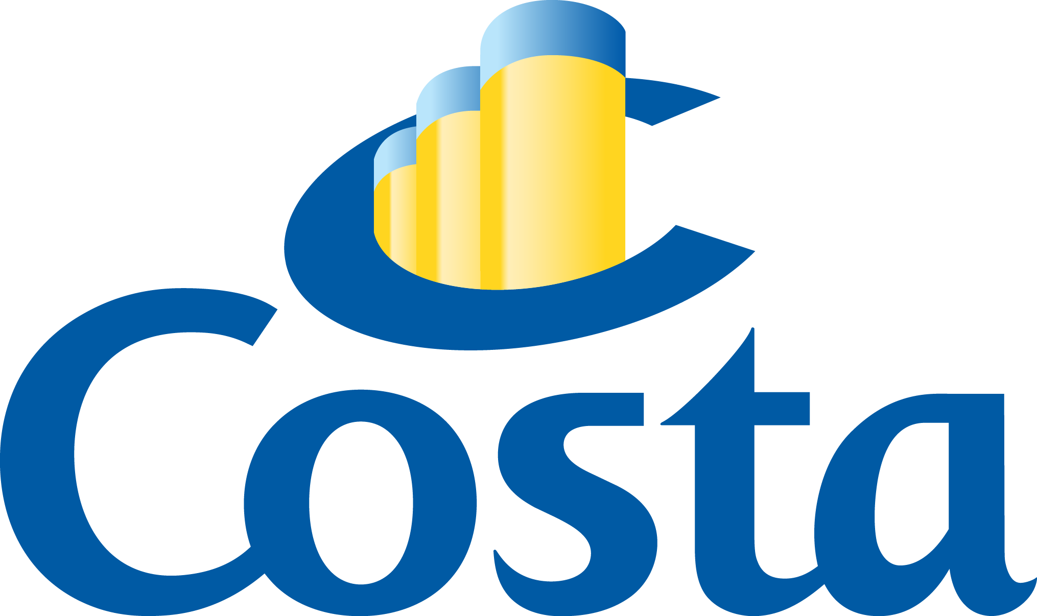Download HD Costa Cruises Logo Png - Costa Cruise Line Logo Transparent PNG  Image - NicePNG.com, image size:2030x1206
