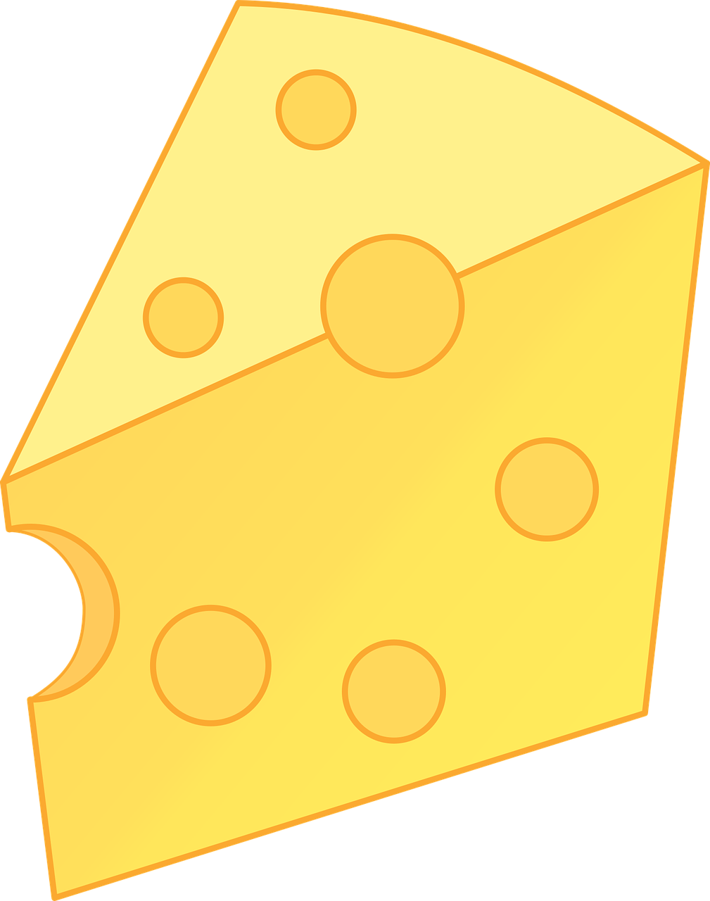 Cheese Food Yellow - Peynir Png Vektör (1009x1280), Png Download