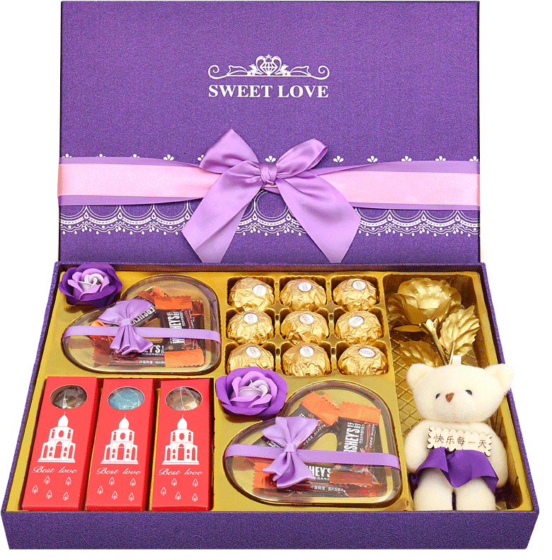 Ferrero Chocolate Gift Box Starry Stick 12 Zodiac Candy - Ferrero Rocher (800x800), Png Download