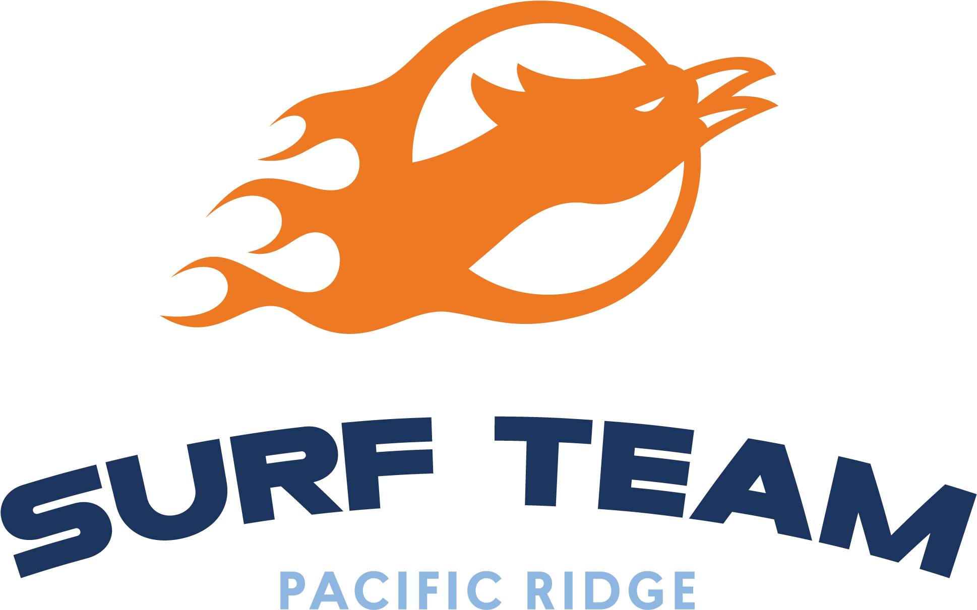 Surf Team Firebirds Badge1 Mesagrande O Rgb - Pacific Ridge School (3000x3000), Png Download