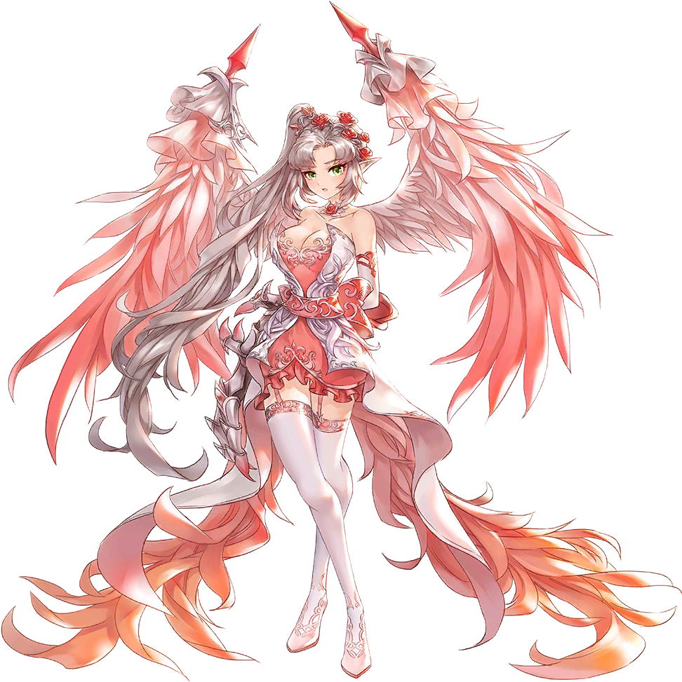 Naila Wedding - King's Raid Naila (1024x1024), Png Download