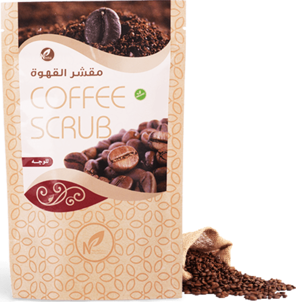 Coffee Face Powder Scrub - Coffee (587x600), Png Download