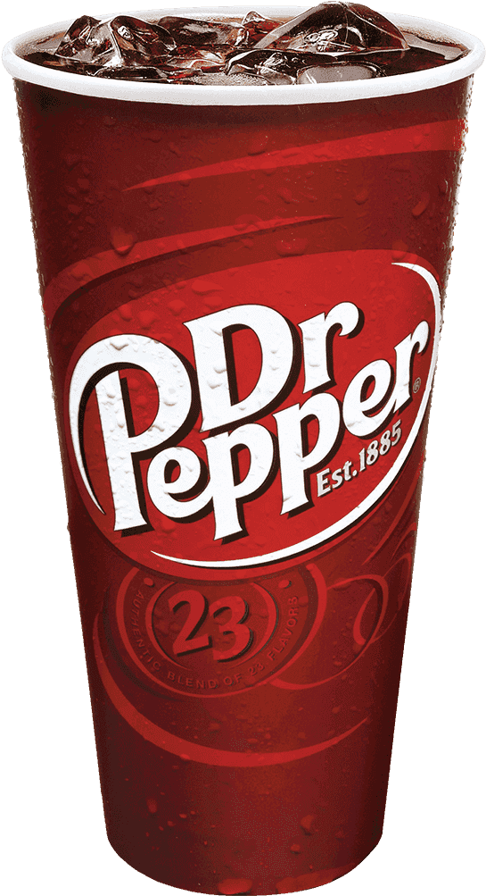 Dr Pepper In Cup (1280x1280), Png Download